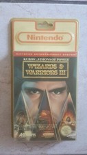 Wizards And Warriors 3 Nintendo NES Neuf Blister Rigide New Sealed