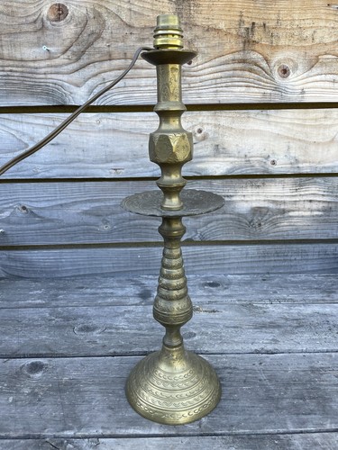 Pied lampe bronze - lampe, style