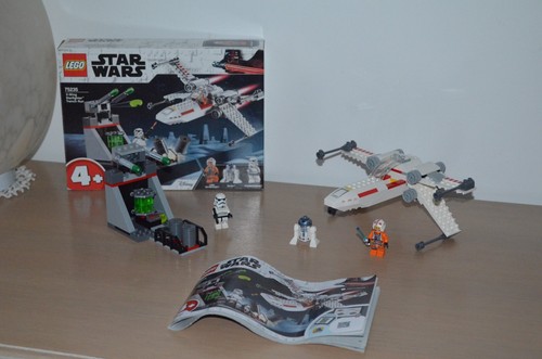 Lego star wars ref 75235 - star,