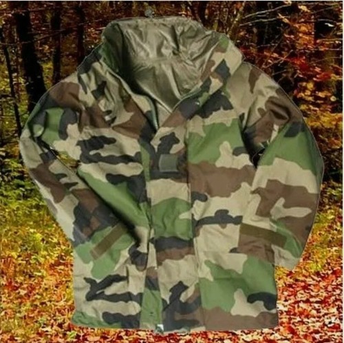 Parka gore tex armée - parka, gore-tex