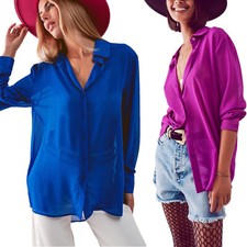 Chemise Blusachiffon Femme