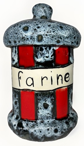 Rare boîte pot couvert - boîte,