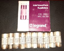X10 Fusible EDF  63A  Legrand