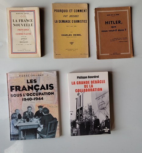 Lot livres sur - 5, la