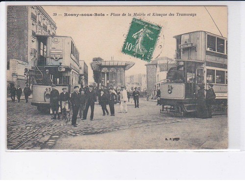 Rosny sous bois - place, la