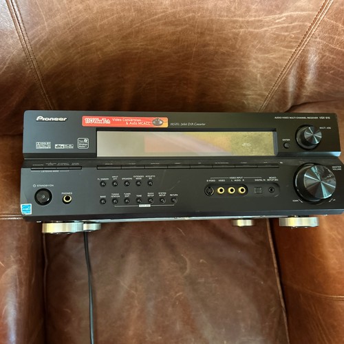 Pioneer vsx 915 video - pioneer,