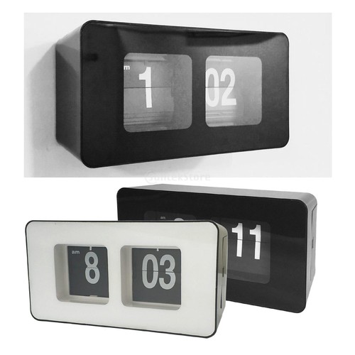 Retro auto flip clock - auto,