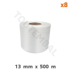 Feuillard textile tissé fil