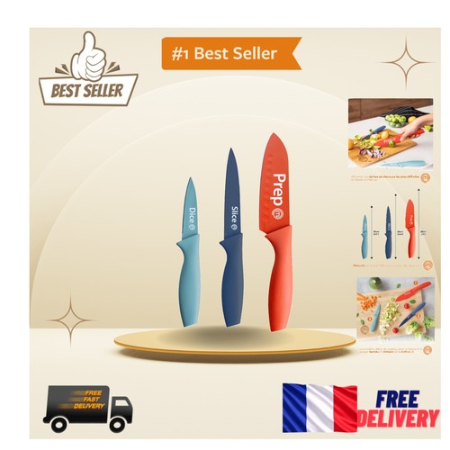 Set couteaux professionnels - set, de
