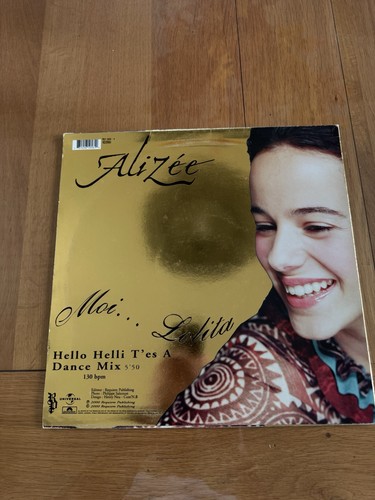 Alizée maxi 45t moi lolita - alizée,