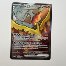 Carte Pokémon - Sulfura EX de