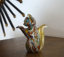 Ecureuil en verre Vetro Murano collection L'arche de verre LA MURRINA n°24