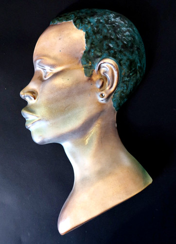 Superbe ceramique visage - superbe,