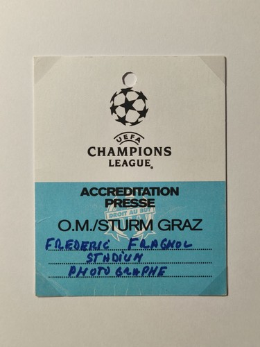 Pass press accreditation - pass,