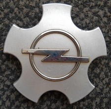 1 CENTRE CACHE ROUE JANTE ENJOLIVEUR ALU ALUMINIUM OPEL 25.12 689 90468692AH