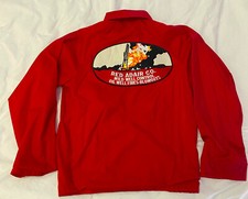 Authentic Red Adair Firefighter wind breaker jacket - Small