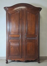 Armoire Bordelaise En Acajou