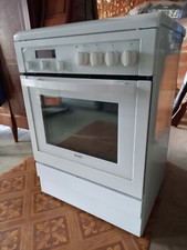 Cuisinière four électrique plaques cuisson 3 gaz + 1 elect merque SAUTER four el