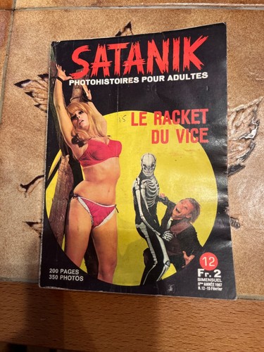 Satanik le racket - satanik,