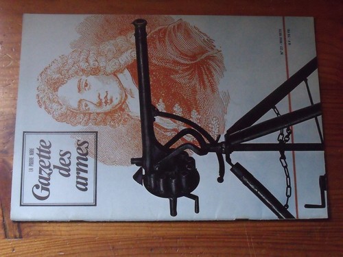 Revue gazette des armes - revue,