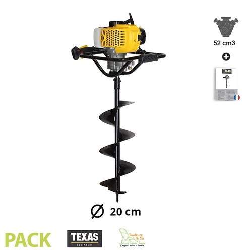 Tarière foreuse essence - , 52cc