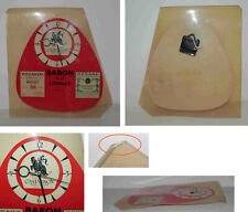 Pendule bistrot murale « Baron de Cognac» en plexiglas 