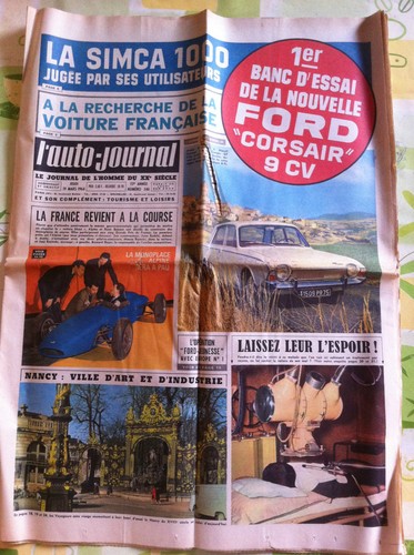 Auto journal 346 - >l'auto-journal, du