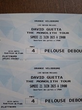 Place Concert David GUETTA 21