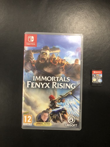 Immortals fenys rising - immortals, (