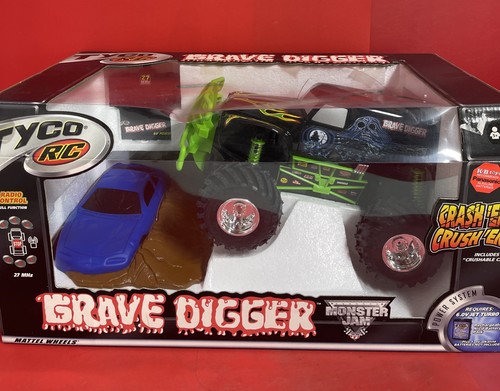 2000 tyco grave digger - tyco, rc