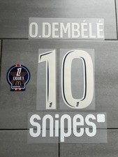 Flocage O.DEMBELE #10 PSG