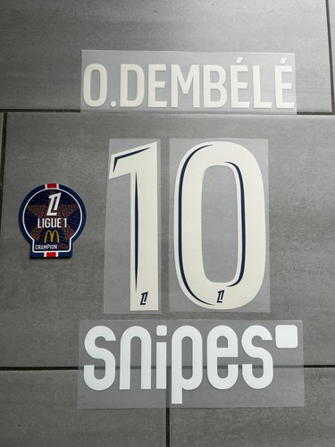 Flocage dembele 10 - flocage, #10