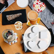 40Pcs Sublimation Cup Coasters