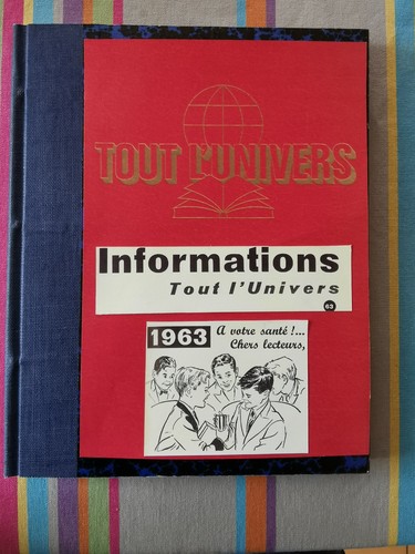 Reliure information 1963 tout - reliure,