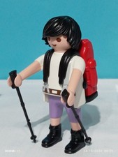 PLAYMOBIL FIGURINE RANDONNEUR