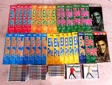 ELVIS LA LEGENDE 30 CD plus 30 FASCICULES COMPLETE COLLECTION EDITIONS ATLAS