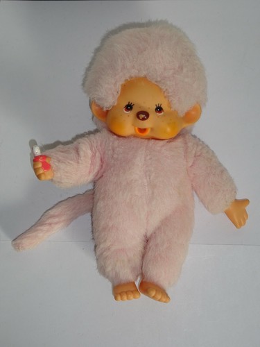 Kiki monchhichi rose - rose,