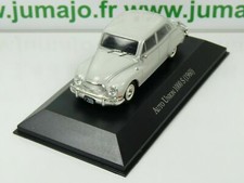 ARG37 Voiture 1/43 SALVAT Autos Inolvidables : AUTO UNION 1000 S 1960