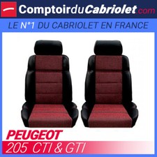 Garnitures siège avant