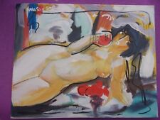 Tableau nu sur toile. Hrasarkos..