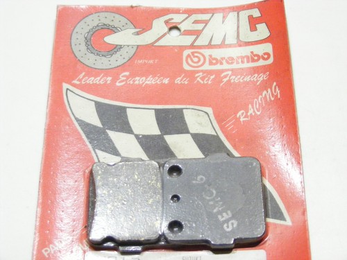 Plaquettes frein semc h015 - plaquettes,