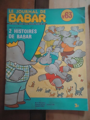 Journal babar 63 - journal, de