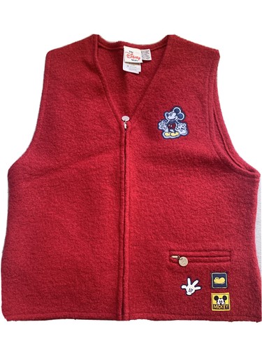 Vintage disney store vest - vintage,