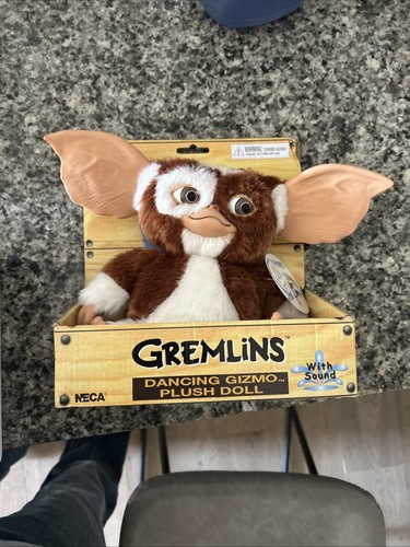 Dancing gizmo plush doll with - plush,