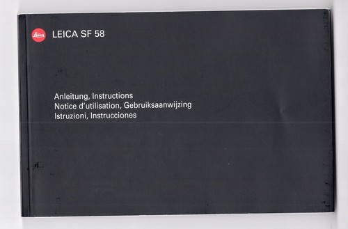 Leica sf58 - leica, 58