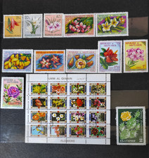 Timbres neufs et oblitérés