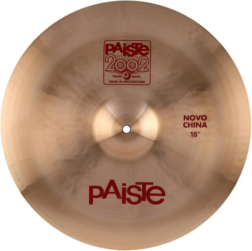 Paiste 2002 china - 18",
