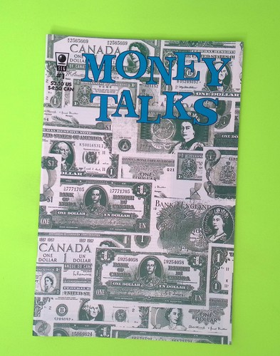 Money talks amaze - talks, ink/slave