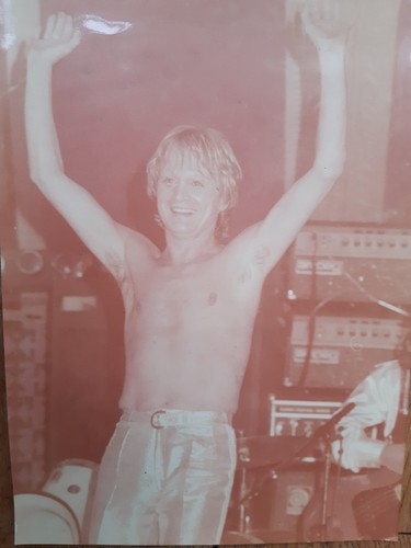 Photo ancienne concert - , claude