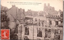 51 REIMS Carte postale